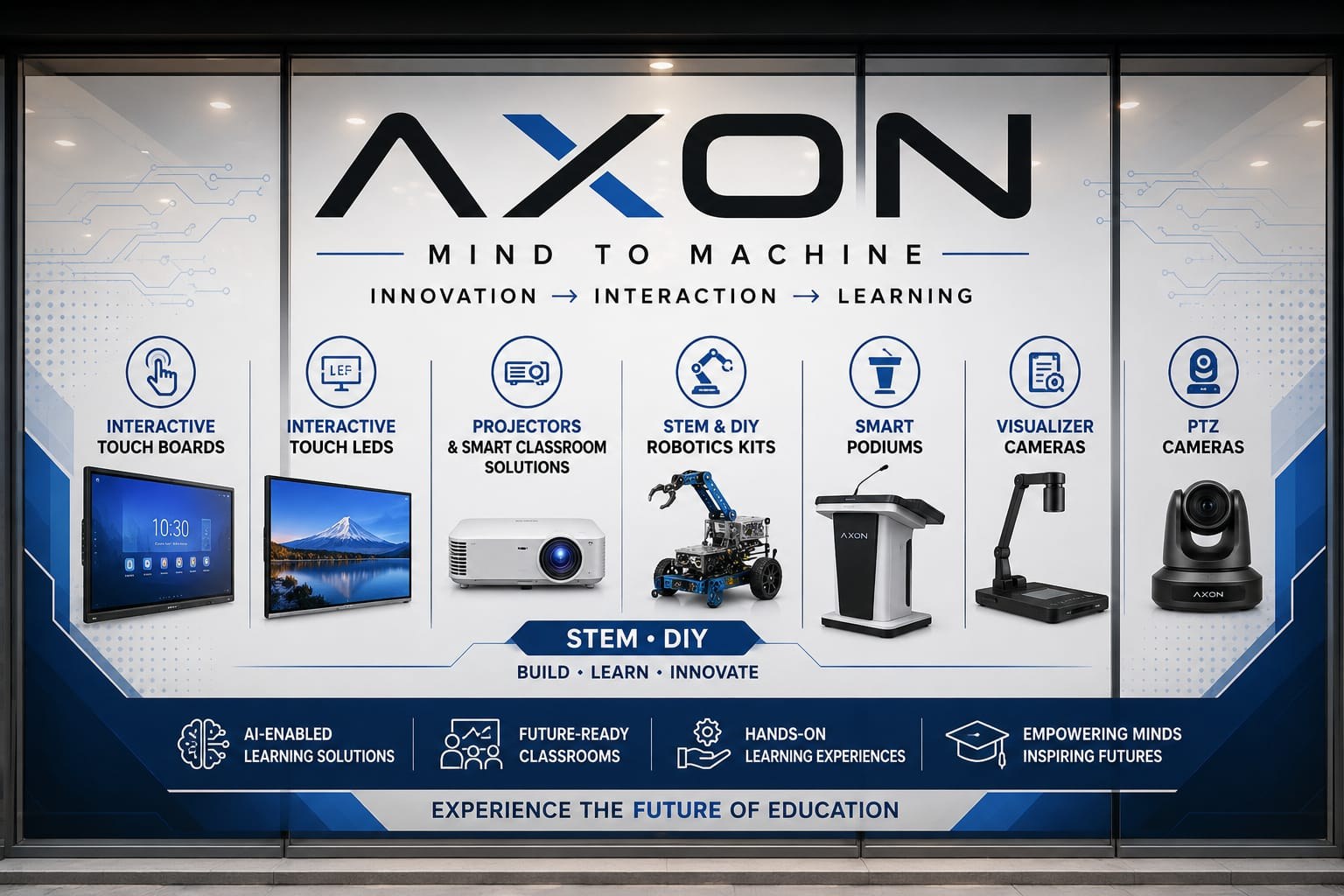 AXON Display Center